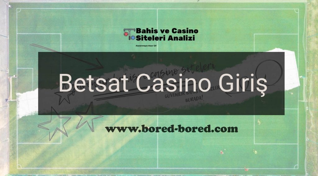 Betsat Casino Giriş